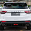 2024 Proton X50 RC launched – same looks, better 360 cam and NVH, still RM86k-RM113k, new RM7k discount