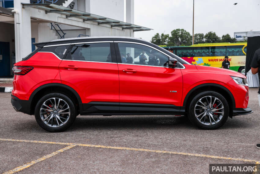 2024 Proton X50 RC launched – same looks, better 360 cam and NVH, still RM86k-RM113k, new RM7k discount 1773086