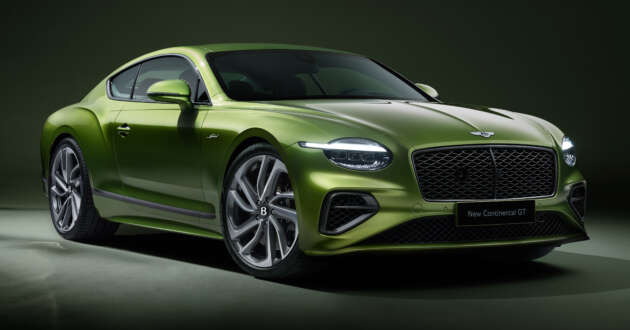 2025 Bentley Continental GT Speed debuts – fourth-gen is now a V8 PHEV; 782 PS, 1,000 Nm; 0-100 in 3.2s