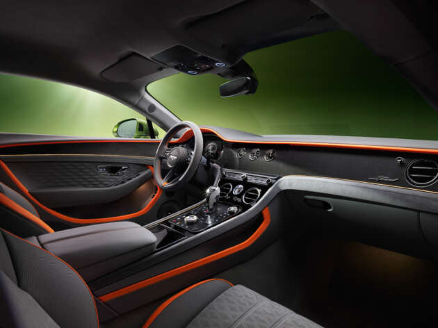 2025 Bentley Continental GT Speed debuts – fourth-gen is now a V8 PHEV; 782 PS, 1,000 Nm; 0-100 in 3.2s