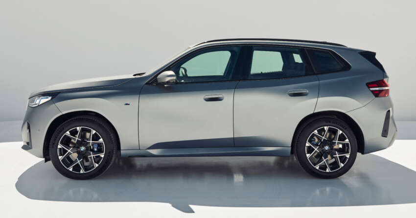 2025 BMW X3 debuts – G45 gets bold redesign, new variant naming scheme; PHEV up to 90 km EV range 1778685