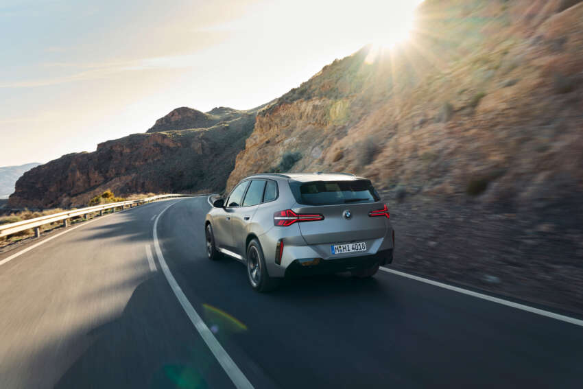 2025 BMW X3 debuts – G45 gets bold redesign, new variant naming scheme; PHEV up to 90 km EV range 1778752