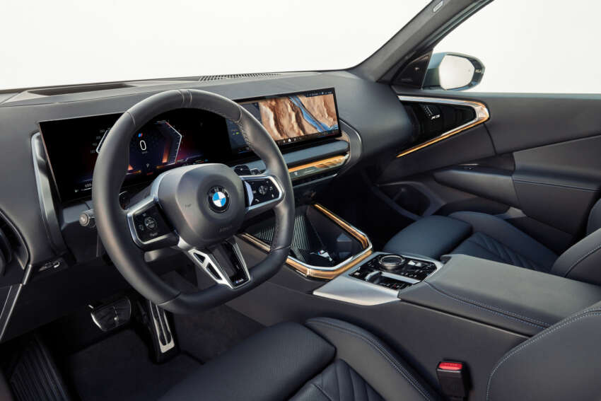 BMW X3 2025 didedah — rekaan G45 lebih menonjol, format nama baru; jarak EV untuk PHEV hingga 90 km 1778935
