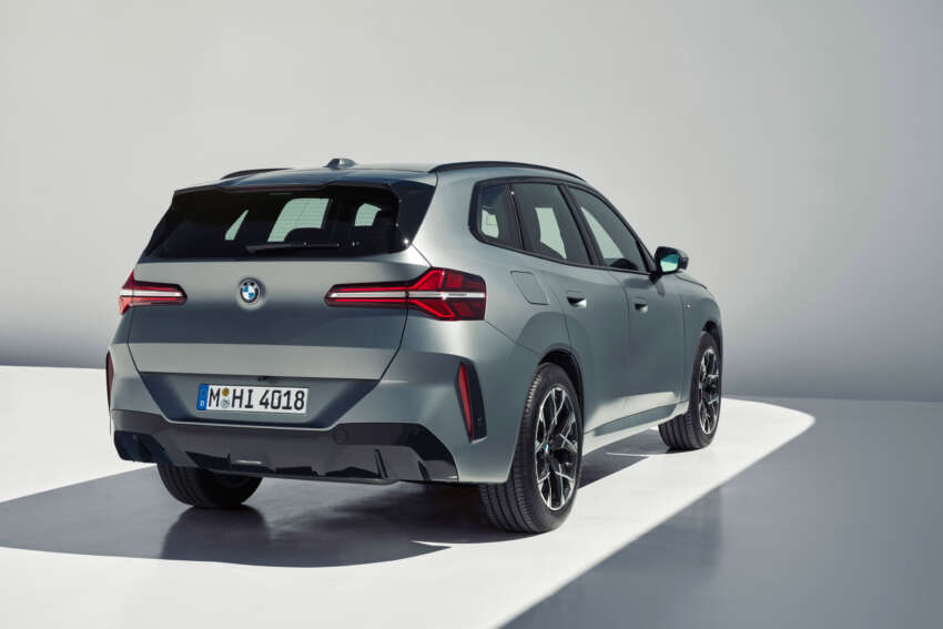 2025 BMW X3 debuts – G45 gets bold redesign, new variant naming scheme; PHEV up to 90 km EV range 1778686