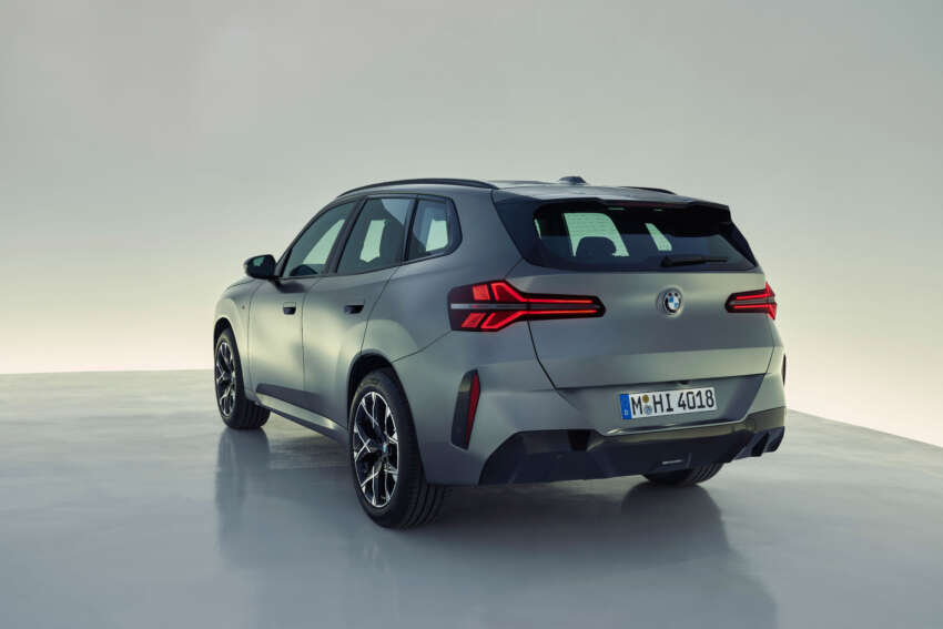 2025 BMW X3 debuts – G45 gets bold redesign, new variant naming scheme; PHEV up to 90 km EV range 1778688