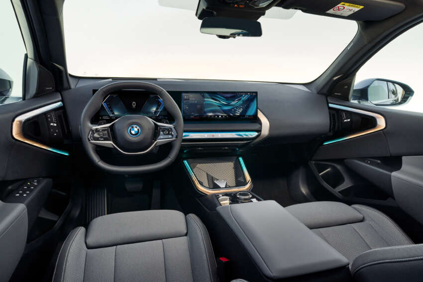 2025 BMW X3 debuts – G45 gets bold redesign, new variant naming scheme; PHEV up to 90 km EV range 1778611