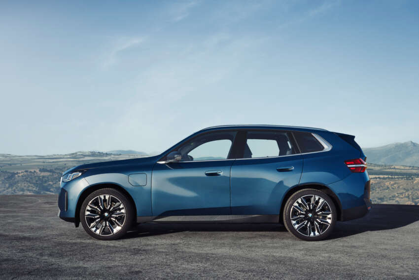2025 BMW X3 debuts – G45 gets bold redesign, new variant naming scheme; PHEV up to 90 km EV range 1778618