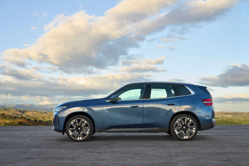 2025 BMW X3 debuts – G45 gets bold redesign, new variant naming scheme; PHEV up to 90 km EV range 1778619
