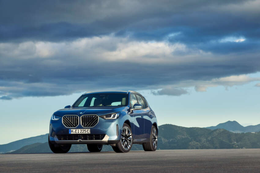 2025 BMW X3 debuts – G45 gets bold redesign, new variant naming scheme; PHEV up to 90 km EV range 1778627