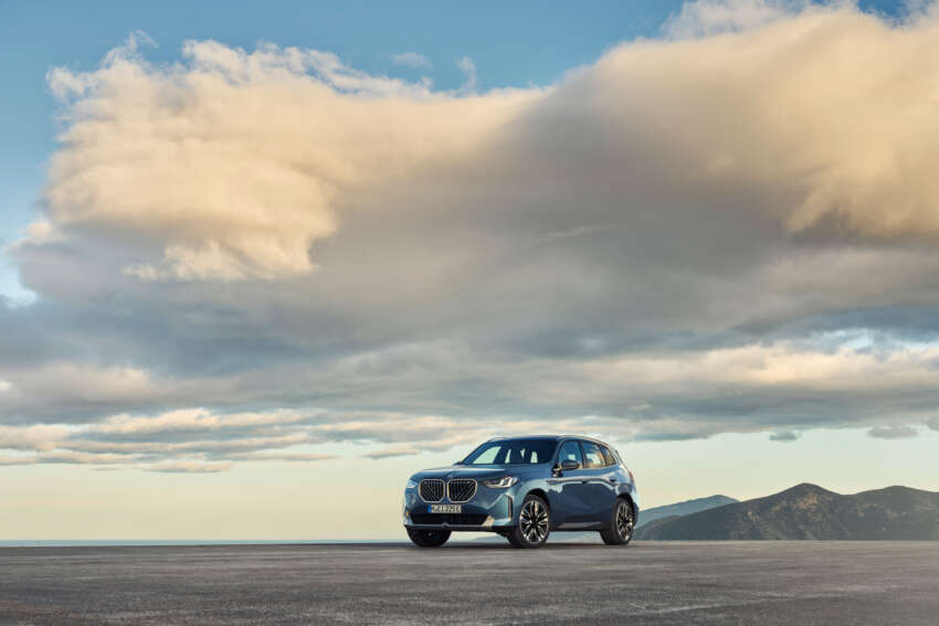BMW X3 2025 didedah — rekaan G45 lebih menonjol, format nama baru; jarak EV untuk PHEV hingga 90 km 1778990