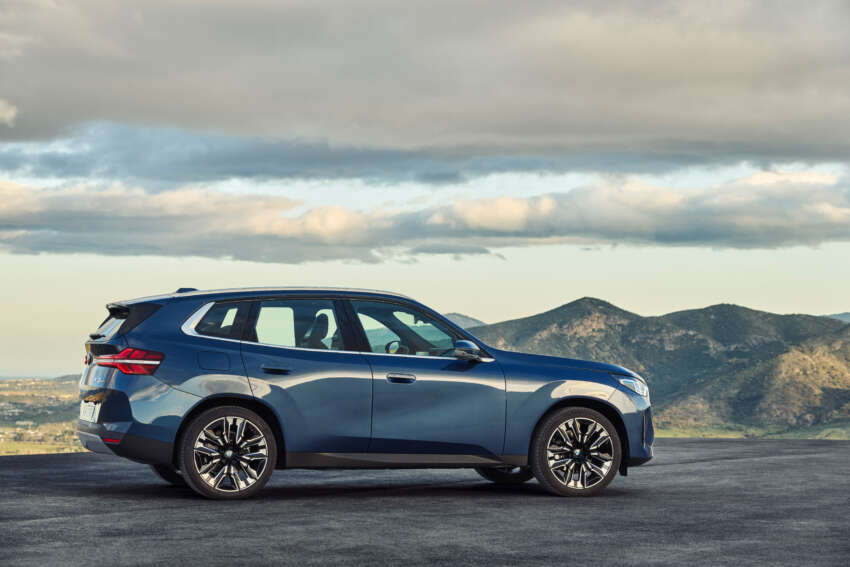 2025 BMW X3 debuts – G45 gets bold redesign, new variant naming scheme; PHEV up to 90 km EV range 1778631
