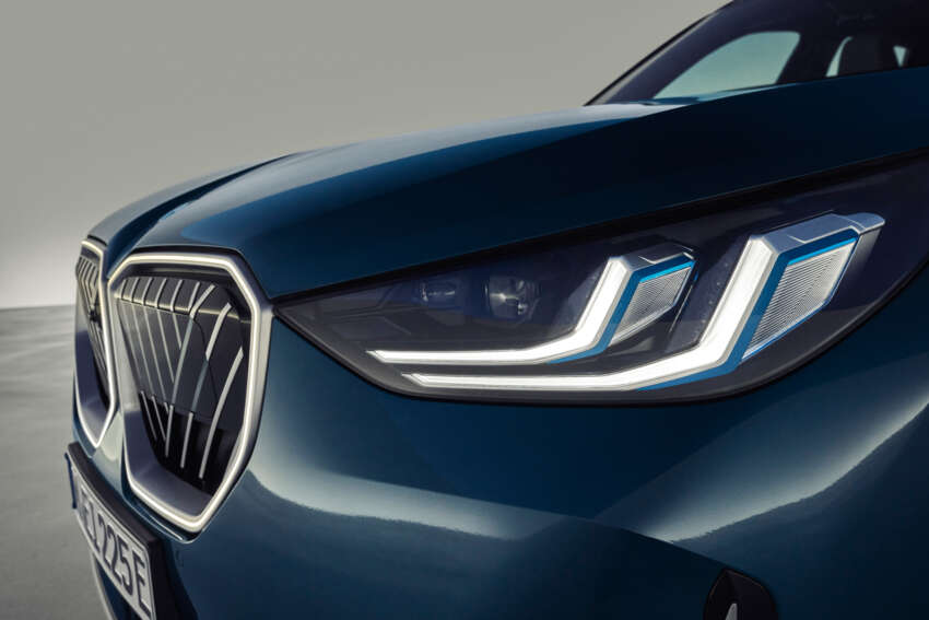 2025 BMW X3 debuts – G45 gets bold redesign, new variant naming scheme; PHEV up to 90 km EV range 1778641