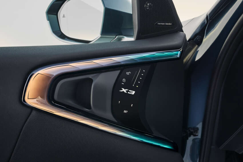 2025 BMW X3 debuts – G45 gets bold redesign, new variant naming scheme; PHEV up to 90 km EV range 1778647