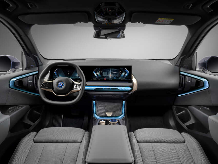 2025 BMW X3 debuts – G45 gets bold redesign, new variant naming scheme; PHEV up to 90 km EV range 1778664