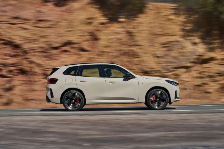 BMW X3 2025 didedah — rekaan G45 lebih menonjol, format nama baru; jarak EV untuk PHEV hingga 90 km 1779069