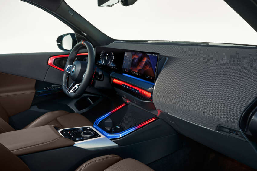 BMW X3 2025 didedah — rekaan G45 lebih menonjol, format nama baru; jarak EV untuk PHEV hingga 90 km 1779080