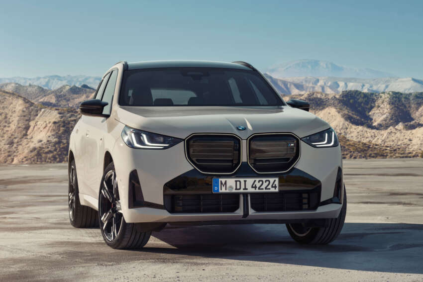 2025 BMW X3 debuts – G45 gets bold redesign, new variant naming scheme; PHEV up to 90 km EV range 1778492