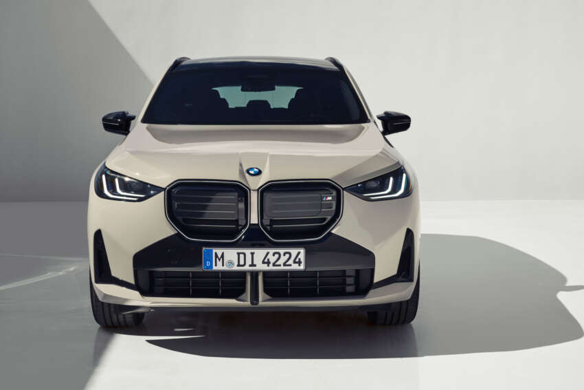 2025 BMW X3 debuts – G45 gets bold redesign, new variant naming scheme; PHEV up to 90 km EV range 1778499