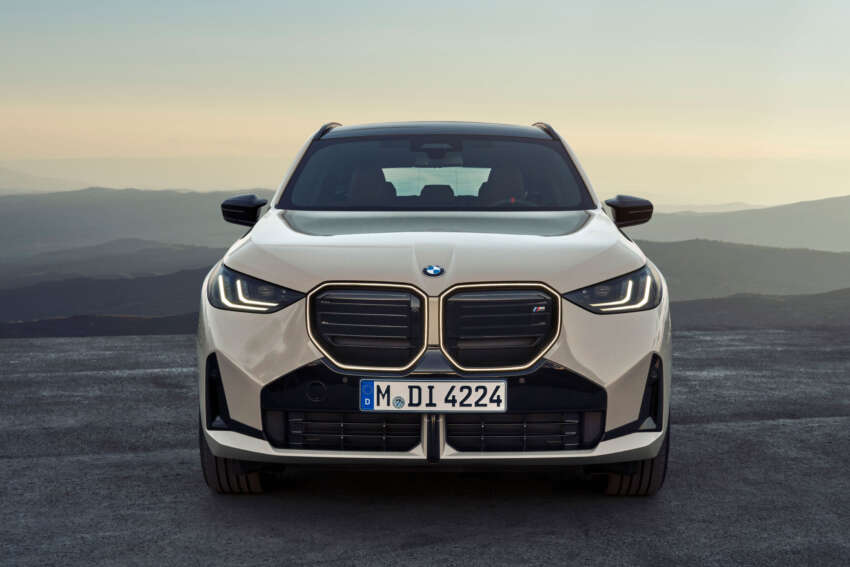 BMW X3 2025 didedah — rekaan G45 lebih menonjol, format nama baru; jarak EV untuk PHEV hingga 90 km 1779098
