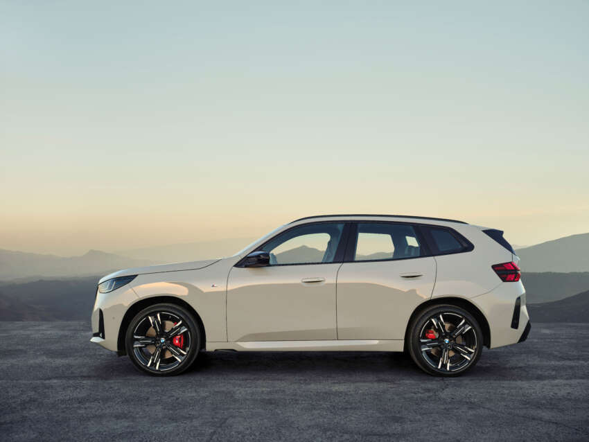 2025 BMW X3 debuts – G45 gets bold redesign, new variant naming scheme; PHEV up to 90 km EV range 1778501