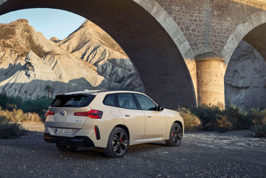 2025 BMW X3 debuts – G45 gets bold redesign, new variant naming scheme; PHEV up to 90 km EV range 1778522