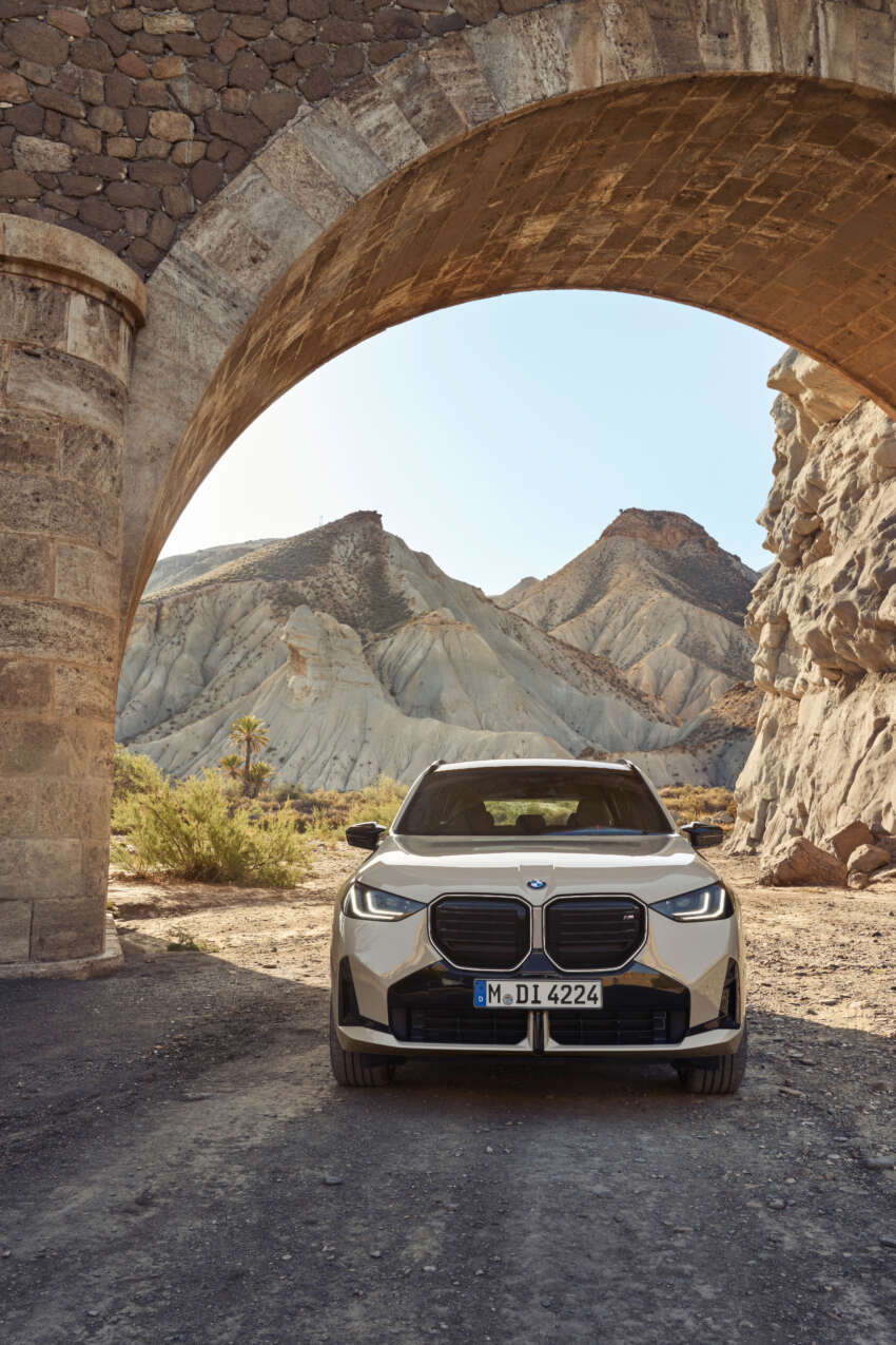 2025 BMW X3 debuts – G45 gets bold redesign, new variant naming scheme; PHEV up to 90 km EV range 1778530