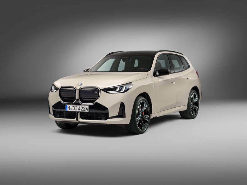 2025 BMW X3 debuts – G45 gets bold redesign, new variant naming scheme; PHEV up to 90 km EV range 1778532
