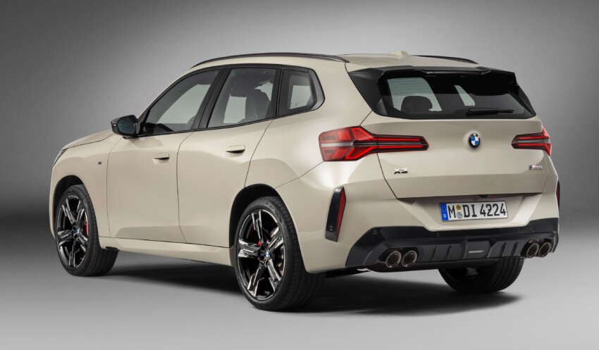 BMW X3 2025 didedah — rekaan G45 lebih menonjol, format nama baru; jarak EV untuk PHEV hingga 90 km 1779171