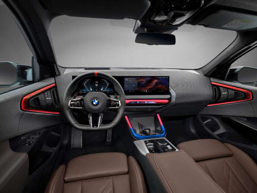 2025 BMW X3 debuts – G45 gets bold redesign, new variant naming scheme; PHEV up to 90 km EV range 1778544