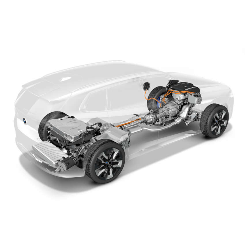 2025 BMW X3 debuts – G45 gets bold redesign, new variant naming scheme; PHEV up to 90 km EV range 1778782