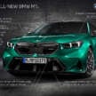 G90 BMW M5 debuts as a PHEV with 4.4L V8 – 727 PS, 1,000 Nm, up to 69 km EV range, 0-100 km/h in 3.5s