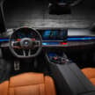 G90 BMW M5 debuts as a PHEV with 4.4L V8 – 727 PS, 1,000 Nm, up to 69 km EV range, 0-100 km/h in 3.5s