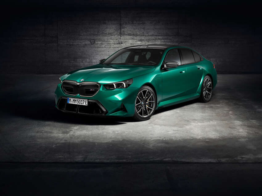 G90 BMW M5 debuts as a PHEV with 4.4L V8 – 727 PS, 1,000 Nm, up to 69 km EV range, 0-100 km/h in 3.5s 1781231