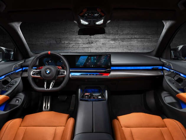 G90 BMW M5 debuts as a PHEV with 4.4L V8 – 727 PS, 1,000 Nm, up to 69 km EV range, 0-100 km/h in 3.5s