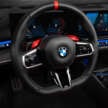 G90 BMW M5 debuts as a PHEV with 4.4L V8 – 727 PS, 1,000 Nm, up to 69 km EV range, 0-100 km/h in 3.5s