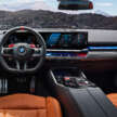 G90 BMW M5 debuts as a PHEV with 4.4L V8 – 727 PS, 1,000 Nm, up to 69 km EV range, 0-100 km/h in 3.5s