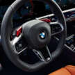 G90 BMW M5 debuts as a PHEV with 4.4L V8 – 727 PS, 1,000 Nm, up to 69 km EV range, 0-100 km/h in 3.5s