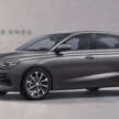 2025 Geely Emgrand facelift revealed; Proton S70 twin in China to retain 1.5L NA four-cylinder petrol engine