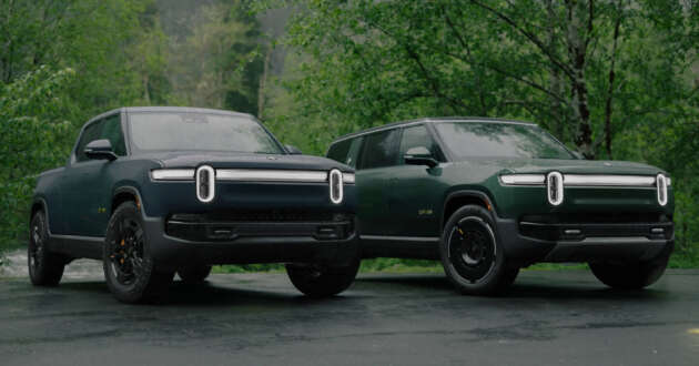 2025 Rivian R1T, R1S facelifts debut – new electrical platform; up to four motors, 1,025 hp, 676 km EV range