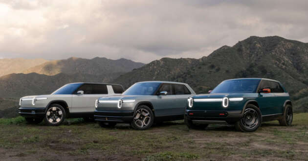 2025 Rivian R1T, R1S facelifts debut – new electrical platform; up to four motors, 1,025 hp, 676 km EV range