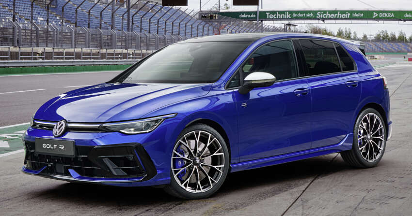2025 Volkswagen Mk8.5 Golf R hatch, Golf R Variant estate – 333 PS/420 Nm 2.0T AWD, 270 km/h top speed 1782369
