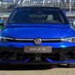 2025 Volkswagen Mk8.5 Golf R hatch, Golf R Variant estate – 333 PS/420 Nm 2.0T AWD, 270 km/h top speed
