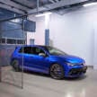 2025 Volkswagen Mk8.5 Golf R hatch, Golf R Variant estate – 333 PS/420 Nm 2.0T AWD, 270 km/h top speed