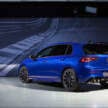 2025 Volkswagen Mk8.5 Golf R hatch, Golf R Variant estate – 333 PS/420 Nm 2.0T AWD, 270 km/h top speed