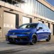 2025 Volkswagen Mk8.5 Golf R hatch, Golf R Variant estate – 333 PS/420 Nm 2.0T AWD, 270 km/h top speed