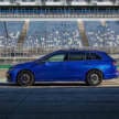 2025 Volkswagen Mk8.5 Golf R hatch, Golf R Variant estate – 333 PS/420 Nm 2.0T AWD, 270 km/h top speed