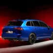 2025 Volkswagen Mk8.5 Golf R hatch, Golf R Variant estate – 333 PS/420 Nm 2.0T AWD, 270 km/h top speed