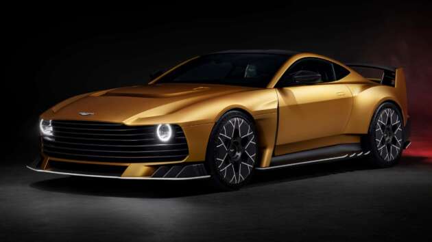 Aston Martin Valiant – V12 5.2 liter turbo berkembar, 745 PS, 6-kelajuan manual, hanya 38-unit; habis dijual!