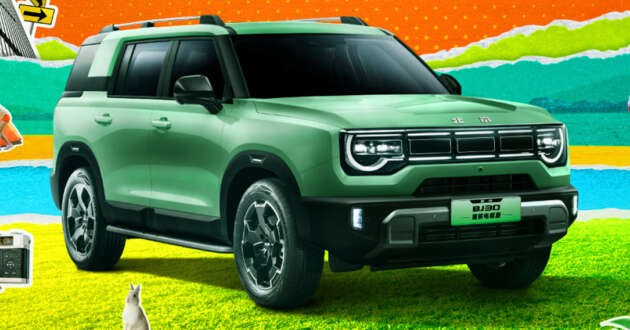 BAIC BJ30, BJ60 coming to Malaysia in 2025 – no EVs planned, hybrids and PHEVs being considered