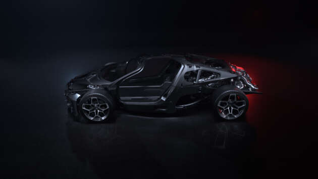 Bugatti Tourbillon – pengganti Chiron, 8.3L NA V16 PHEV, 1,800 PS, 0-100 km/j dalam 2 saat, 445 km/j!